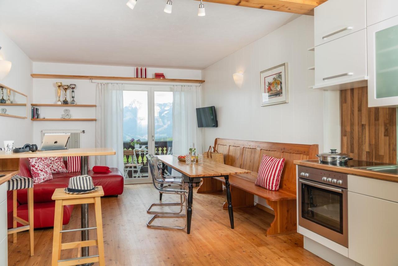 Alpin Appartement Reinhard Tritscher Ramsau am Dachstein Exteriör bild