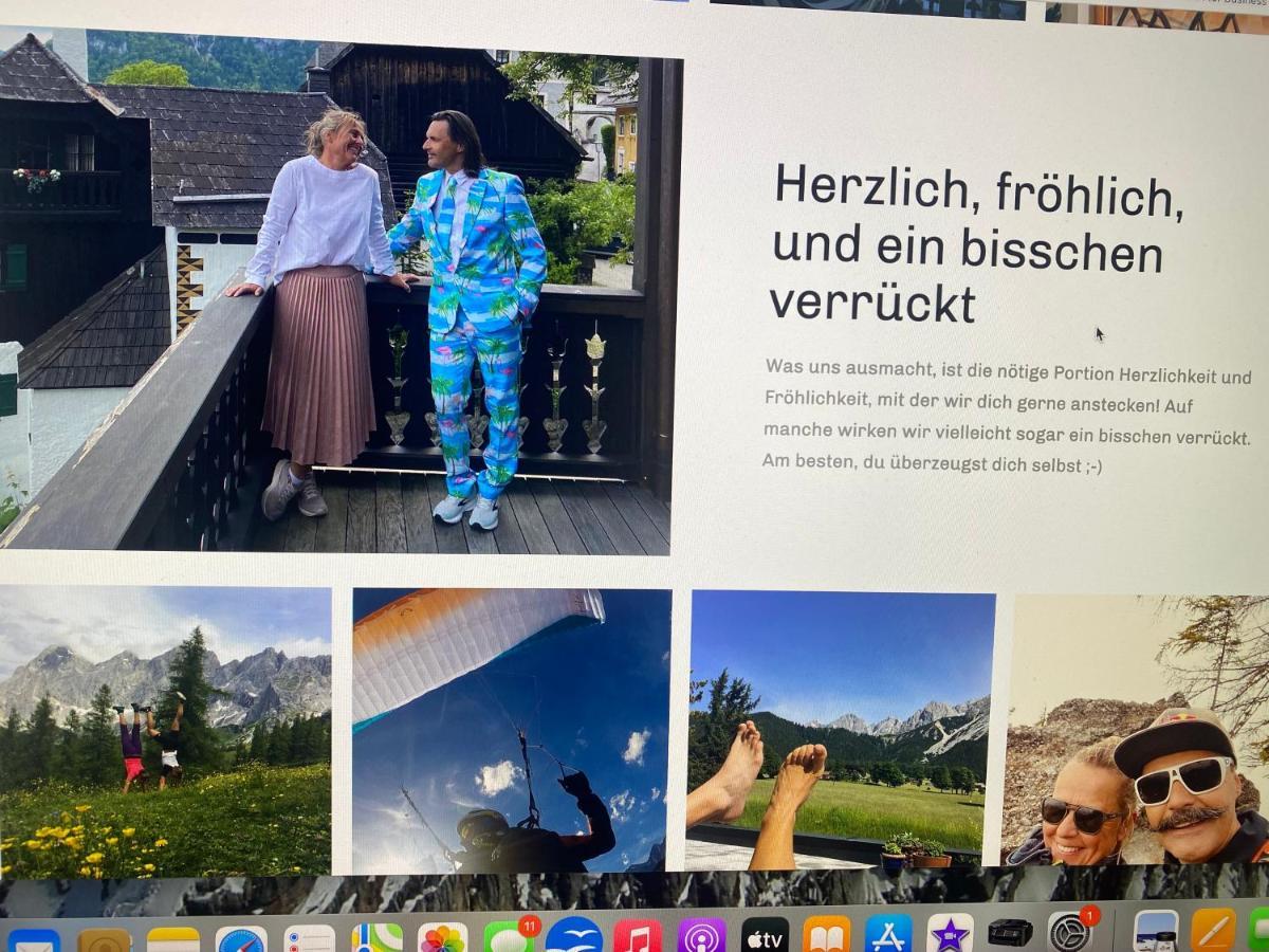 Alpin Appartement Reinhard Tritscher Ramsau am Dachstein Exteriör bild