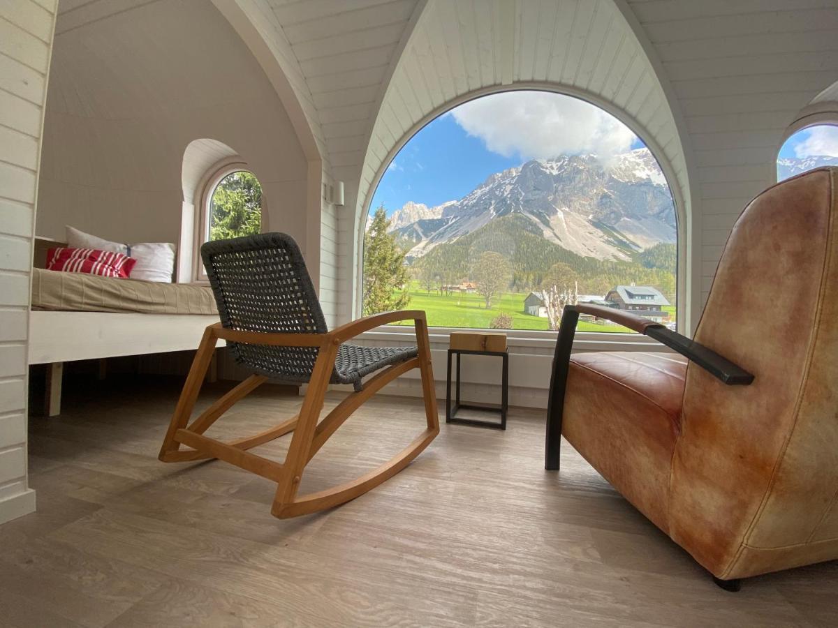 Alpin Appartement Reinhard Tritscher Ramsau am Dachstein Exteriör bild