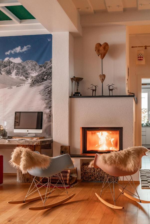 Alpin Appartement Reinhard Tritscher Ramsau am Dachstein Exteriör bild