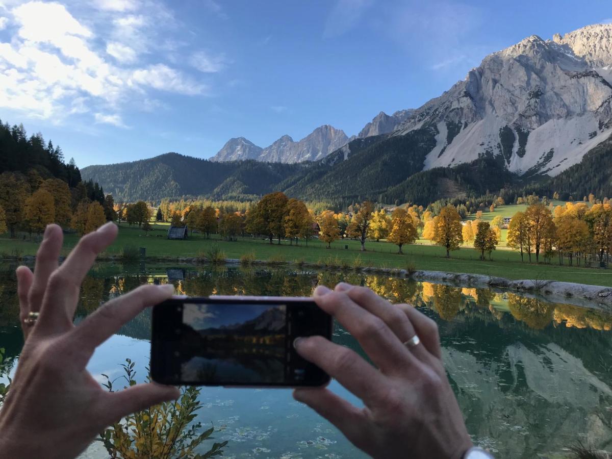 Alpin Appartement Reinhard Tritscher Ramsau am Dachstein Exteriör bild